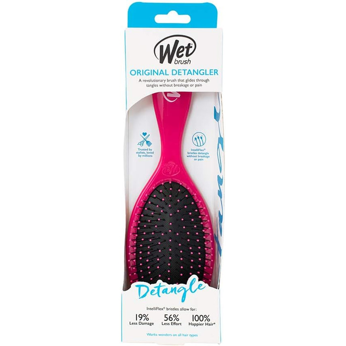 Wet Brush Original Detangler – щітка для розчісування мокрого волосся, рожева