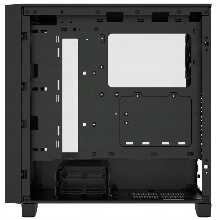 Корпус Corsair 3000D Airflow TG Midi Tower, чорний