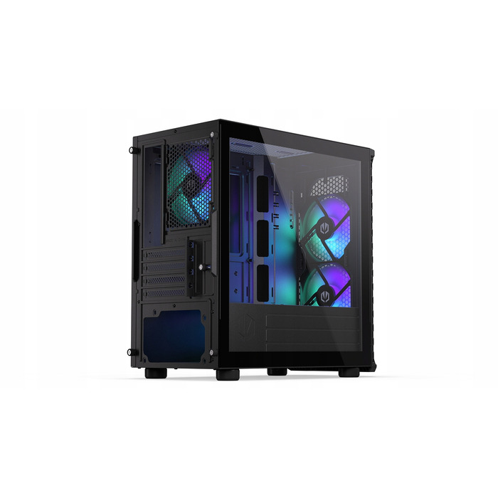 Корпус Endorfy Signum M30 ARGB Mini Tower, чорний