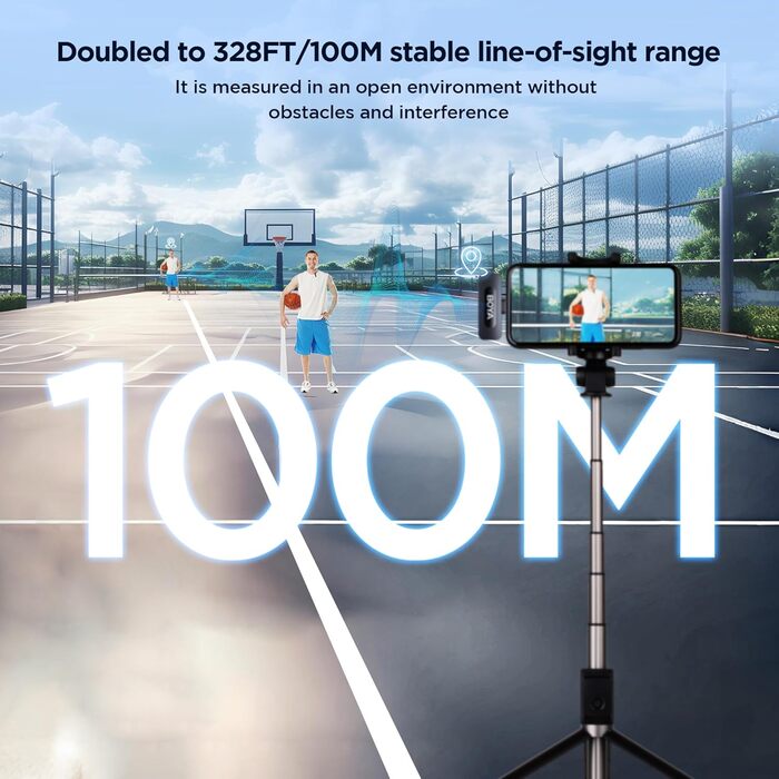 Мікрофон BOYA BY-V10 USB-C: Бездротовий мініатюрний мікрофон з шумозаглушенням для Android, смартфонів, ноутбуків, YouTube, подкастів, Facebook, Vlogging