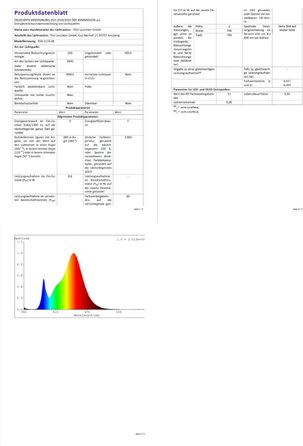Lightling LED Wall Light, Bathroom Light, Mirror Light Leo, Protection Class IP44, in matte black metal, 80.4 x 5.5 x 8.5 cm