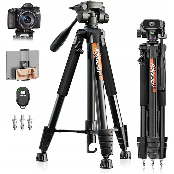 Штатив Kingjoy VTS-990L, 48 см, чорний