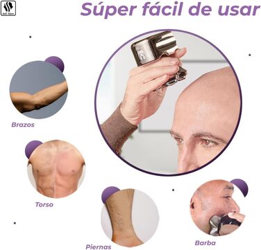 Pitbull Platinum Pro – electric electric shaver for men | wet and dry shaving
