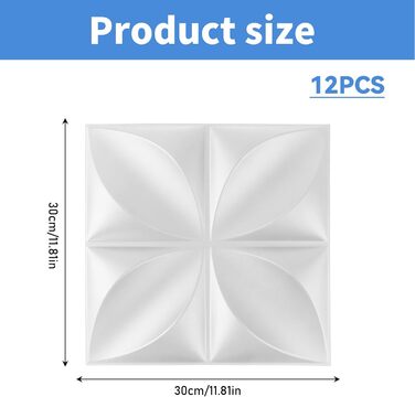 3D панелі на стіну з ПВХ чорного кольору для інтер'єру та геймерської зони, декоративні стінові та стельові панелі (2 шт, 50х50 см)