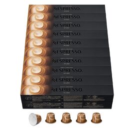 Кава Nespresso Original Barista Creations Scuro | Арабіка середнього обсмаження | 100 капсул | Для молочних напоїв (капучино) | Сумісна з Nespresso Original