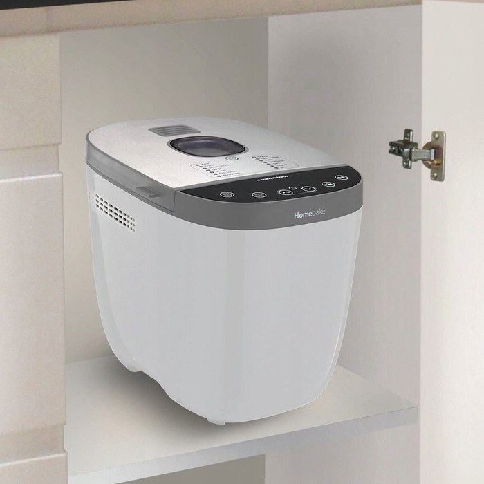 Хлібопічка Morphy Richards 502001, біла, 600 Вт