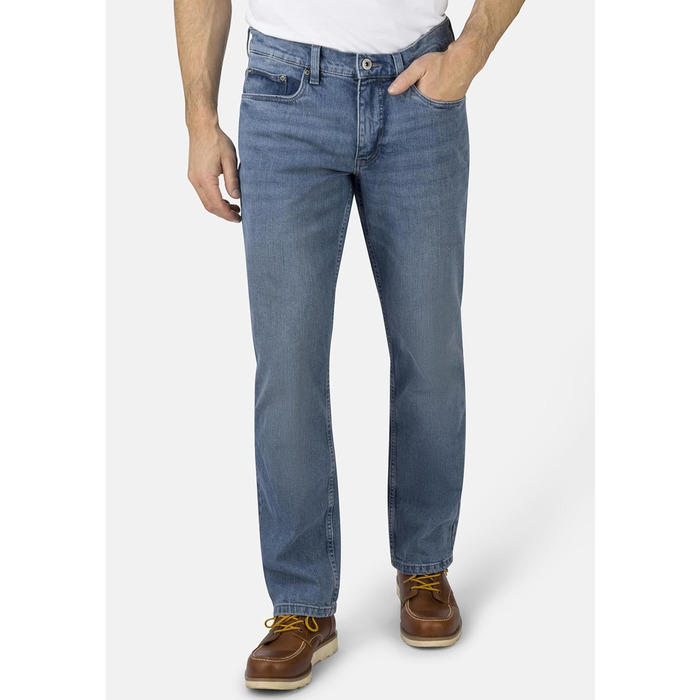 Джинси чоловічі HERO by John Medoox Denver Straight Fit 34W/34L, вінтажний синій