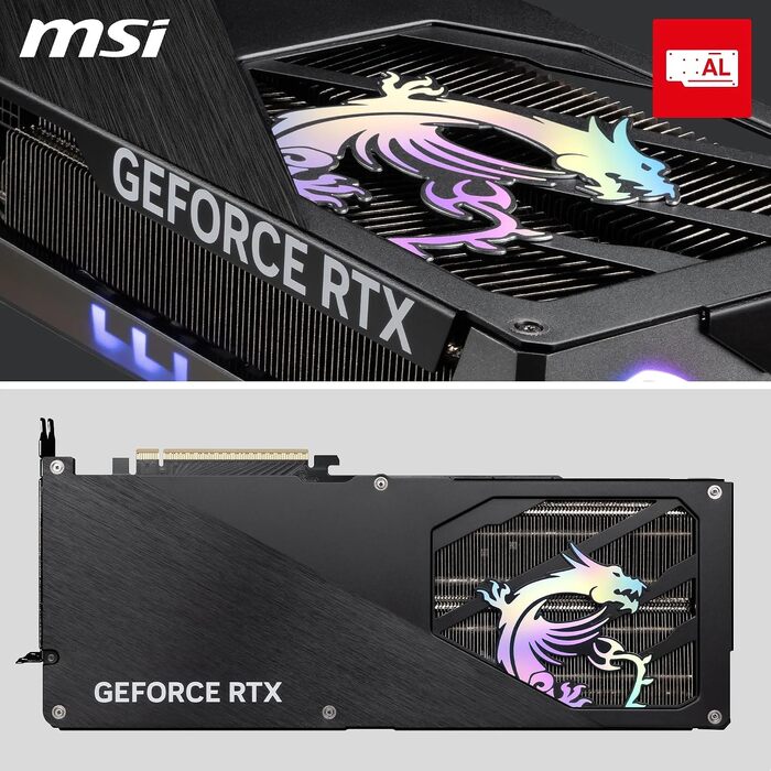 Відеокарта MSI GeForce RTX 5070 Gaming Trio OC 12GB GDDR7, PCIe 5.0, 2610 MHz