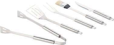 Набір для гриля Rosenstein & Söhne: нержавіюче гриль-посуд в алюмінієвому кейсі