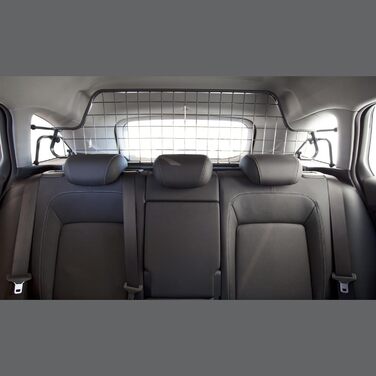 Сітка для собак Travall Opel Astra (2015-2021) - захист багажника, міцний сталевий захист для транспортування тварин