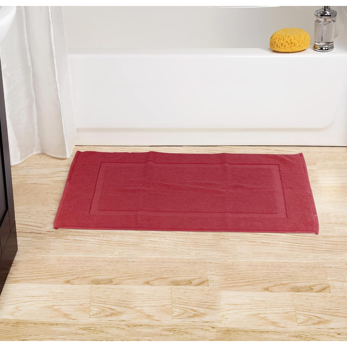 Набір бавовняних килимків у ванну Utopia Towels, 53.3 x 86.4 см, темно-сірі, 2 шт.