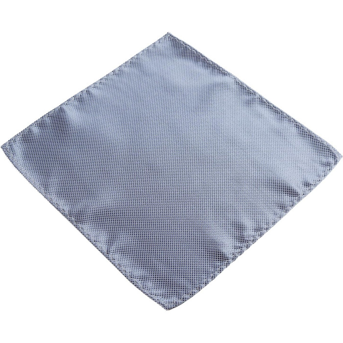 Метелик чоловічий DonDon сірий з нагрудною хустинкою, регульований розмір