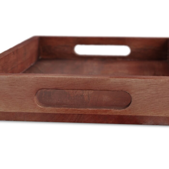 Relaxdays Wooden Tablet from Mango Wood 36x26 cm