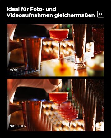 Фільтр K&F CONCEPT 77mm Mirage Pentaprism з оптичного скла, Nano-B серія | Ефект призма для об'єктива камери