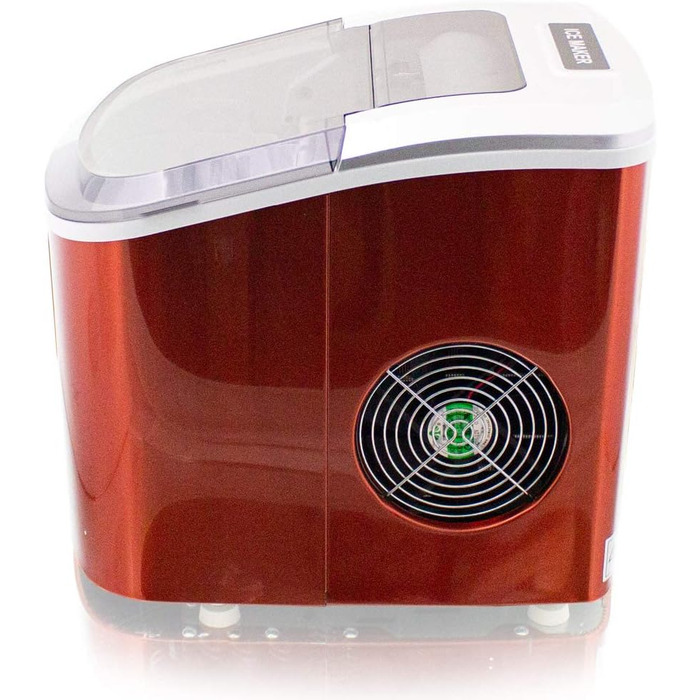 Машина для приготування льоду з нержавіючої сталі, Ice Maker, Icemaker (Помаранчевий)