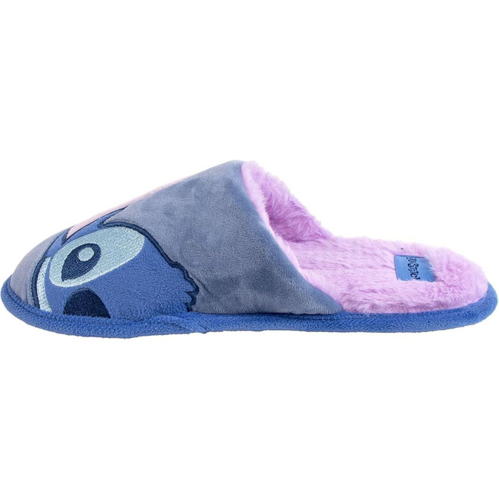 CERDÁ LIFE'S LITTLE MOMENTS: Халаці-домашні жіночі зимові, блакитні, з антиковзкою підошвою та устілкою