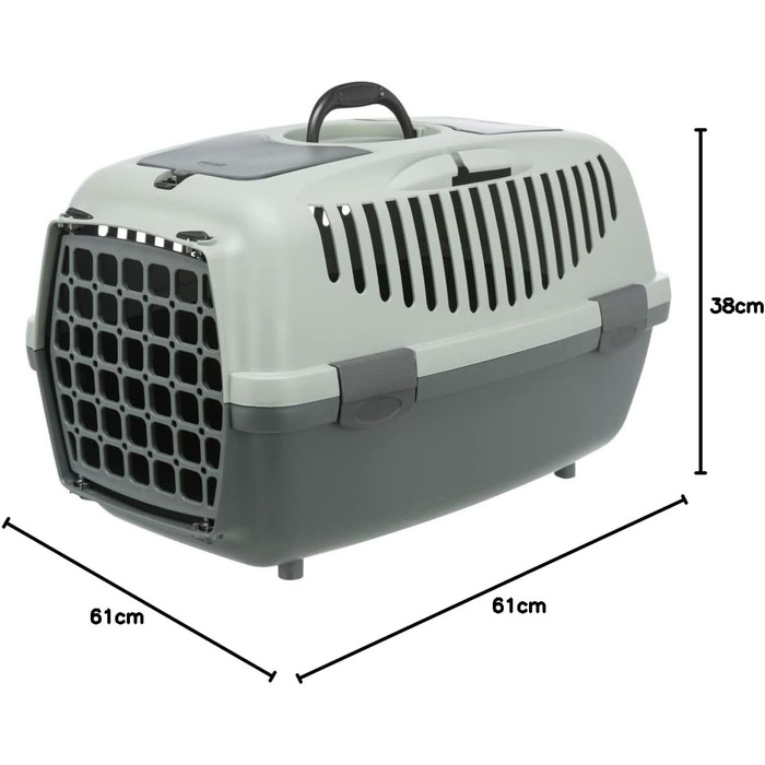 Тріксі Be Eco Transportbox Capri - S: переносна переноска для тварин