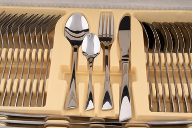 Набір столових приборів Topfann Iris, 72 предмети