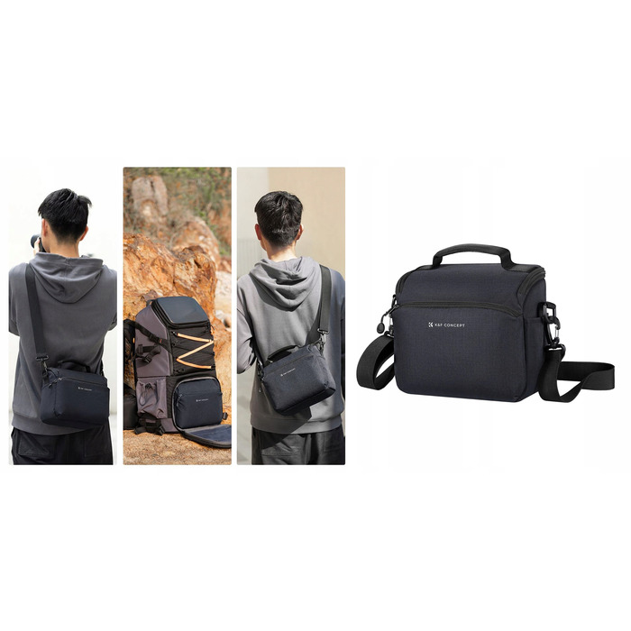 Фотосумка-слінг K&F Concept Camera Sling Bag, синя