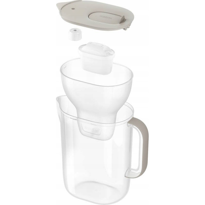 Фільтрувальний глечик Brita Style Essential XL 3,6 л, бежевий