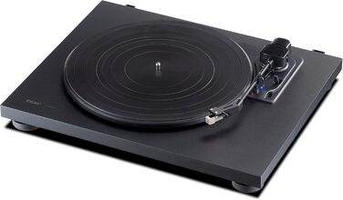 Програвач вінілу Teac TN-180BT-A3 Black з Bluetooth, ремінним приводом, 3 швидкості (33/45/78 об/хв) та вбудованим фонокоректором