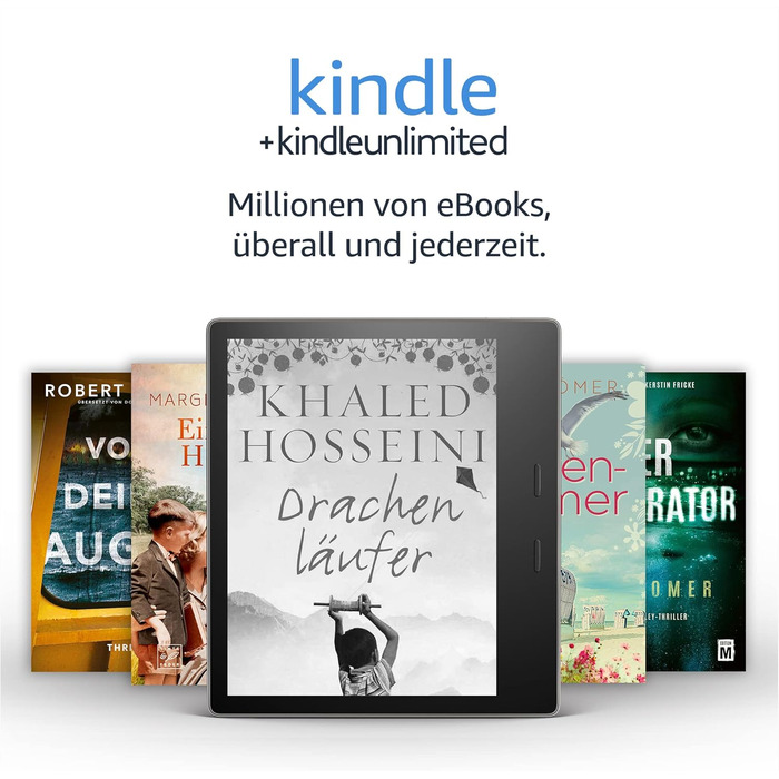 Kindle Oasis: електронна книга з регулюванням кольору екрану, водонепроникна, 8 ГБ, Wi-Fi, графіт + 3 місяці Kindle Unlimited