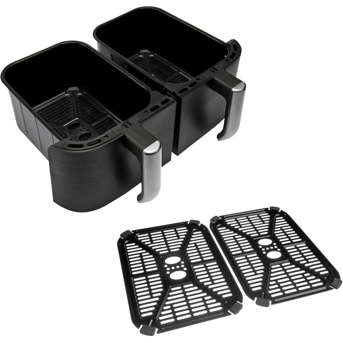 Фритюрниця Russell Hobbs SatisFry з 2 камерами, 9л, Rapid AirFryer, 9 програм, тиха робота, миється в посудомийній машині