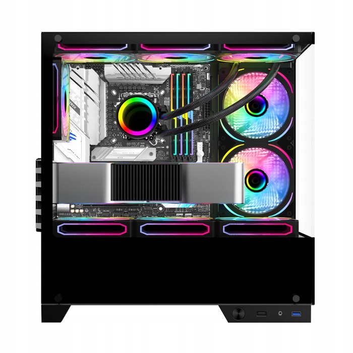 Корпус Midi Tower Bandit BPQ1, чорний