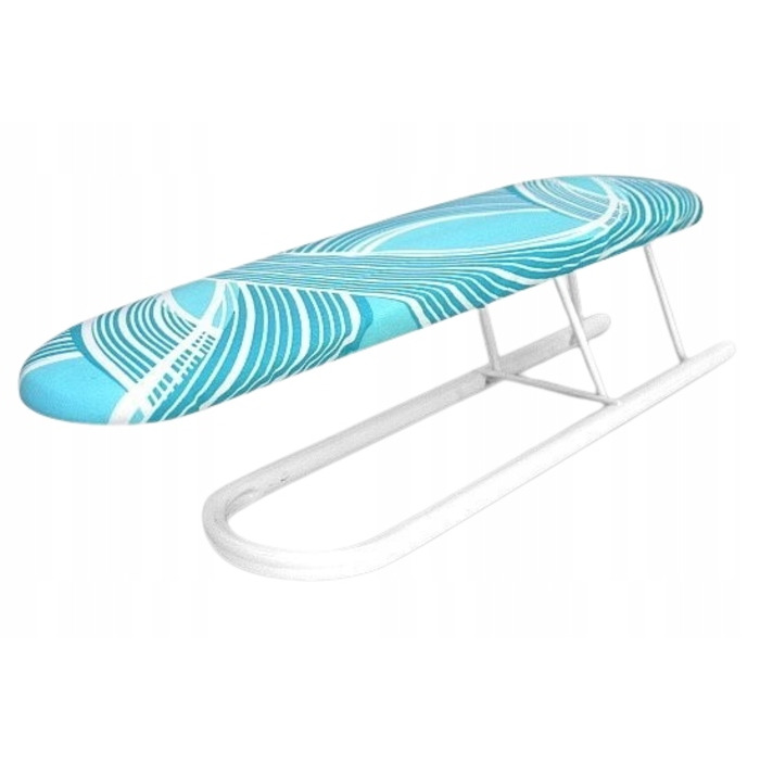 Прасувальна дошка FLANI XXL + рукав для прасування FLANI BLUE MOON, 130 см x 48 см, 6 кг