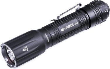 Тактичний ліхтарик NEXTORCH TA30C 1600 лм з керамічним склобоєм та стробоскопом