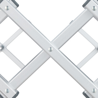 Relaxdays Clothes Rail Wall Mount