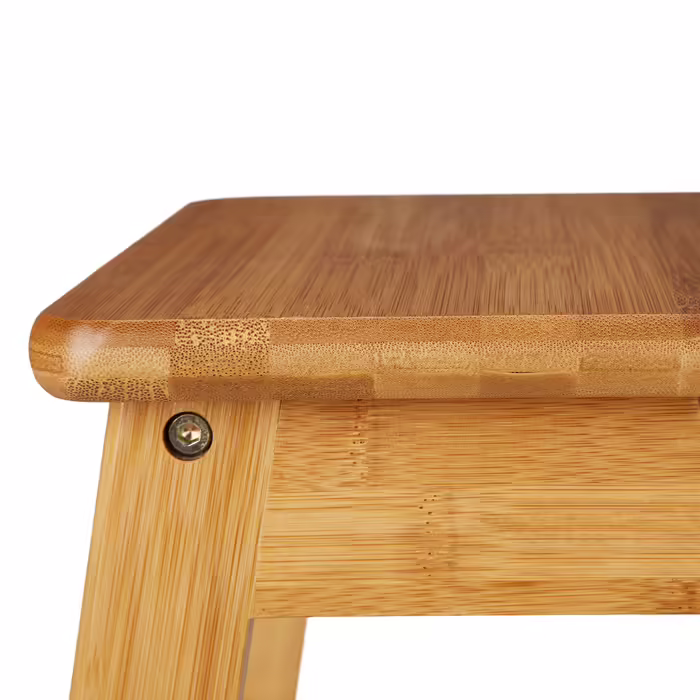 Relaxdays Footstool RUSTICO