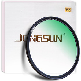 Фільтр захисту від ультрафіолету JONGSUN S-Pro HD Nano MRC для камери, 150 мм