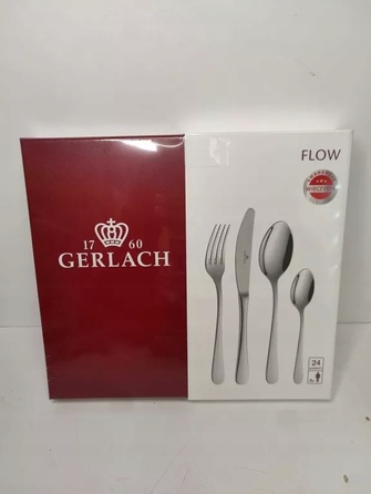 Набір столових приборів Gerlach FLOW, 24 предмети