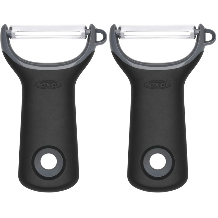 Набір овочечисток OXO Good Grips (2 шт.) з нержавіючої сталі, Y-подібний