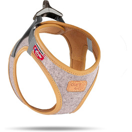 Шлейка для собак Alpine Curli Clasp Vest Harness Light Gray S