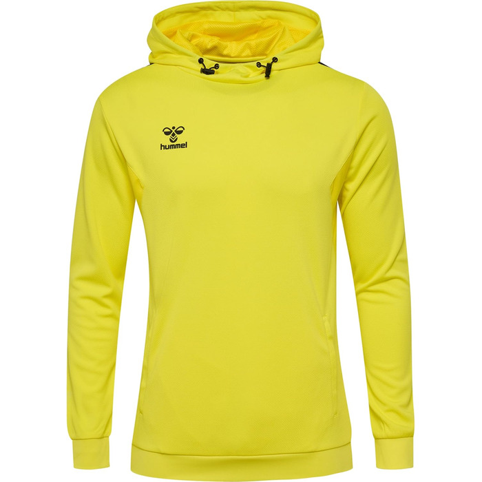 Світшот Hummel Hmlauthentic для чоловіків, розмір XL, колір Blazing Yellow