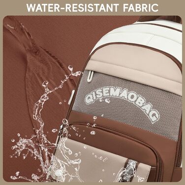 Шкільний рюкзак для дівчинки-підлітка, 2025, для старшої школи, гімназії, водонепроникний, для ноутбука 15.6