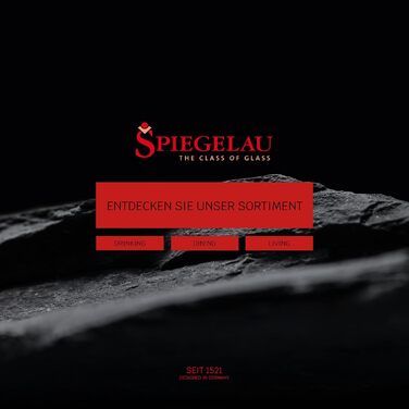 Карафа Spiegelau LifeStyle 1 л з кришталевого скла, для води, можна мити в посудомийній машині