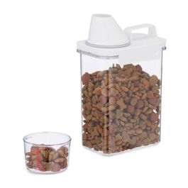 Relaxdays Pet Food Storage Box, 1.8 Liters