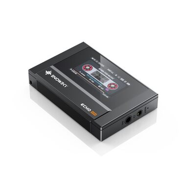 FiiO Echo Mini: Hi-Fi Bluetooth MP3 плеєр з 15 год відтворення, чорний