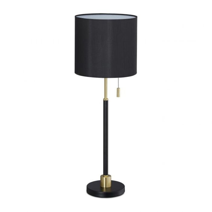 Relaxdays Table Lamp with Pull Switch