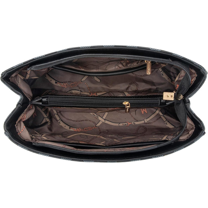 Сумка жіноча Montana West середнього розміру через плече, хобо, тоут (Marineblau)