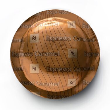 Капсули Nespresso Pro - 50 шт. Еспресо Карамель - Оригінал для професійних систем Nespresso