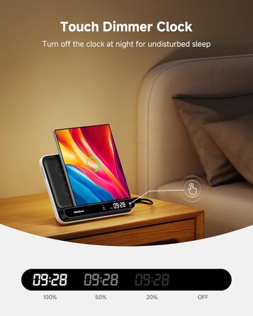 Бездротова зарядка SwanScout 504F для Samsung Galaxy Z Fold (6/5/4/3), Google Pixel 9 Pro Fold, Pixel Fold та Galaxy Buds