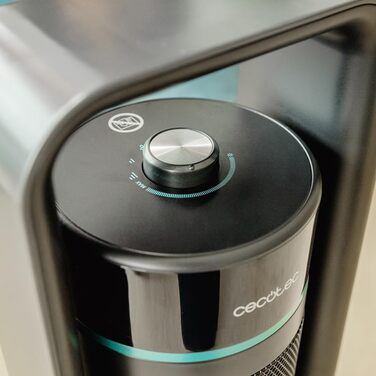 Керамічний обігрівач Cecotec ReadyWarm 2000 Max: поворотний дизайн, 2000 Вт, 3 режими, термостат, безпека