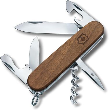 Швейцарський ніж Victorinox Spartan: мультитул з 10 функціями, мультиінструмент, комбіновані плоскогубці, швейцарський ніж