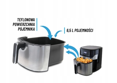 Аерофритюрниця N'oveen AF550 1600 Вт, 6,5 л