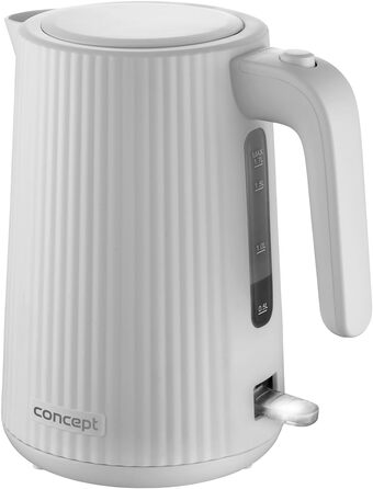 Електричний чайник Concept RK2391, 1.7 л, білий