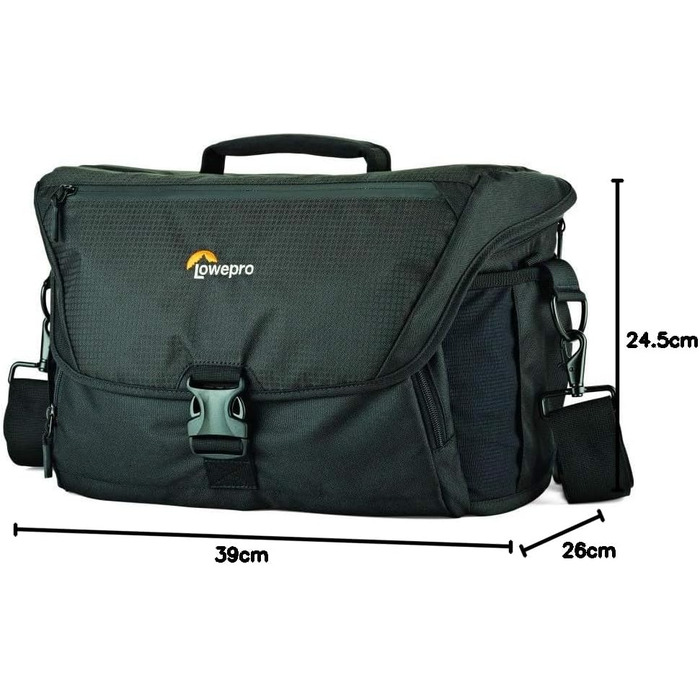 Lowepro Nova 200 AW II чорна сумка-кур'єр